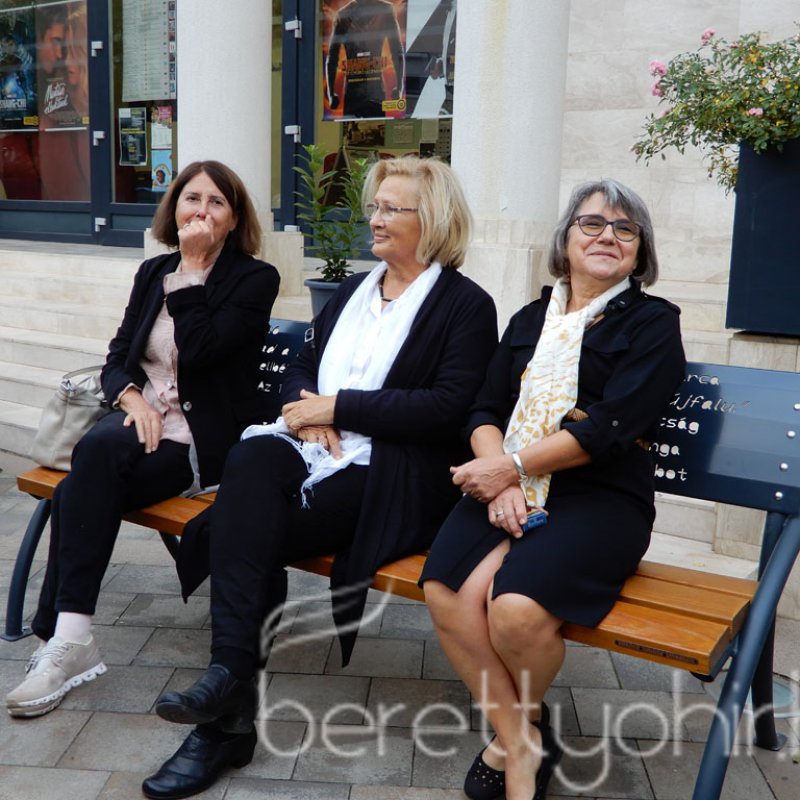 Konrád-emlékpad avatás 44